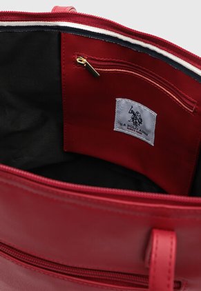 Bolso U.S. POLO ASSN. Rojo