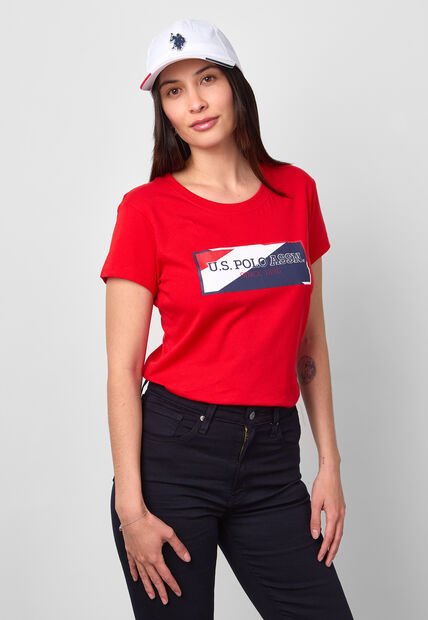 Camiseta U.S. POLO ASSN. Rojo