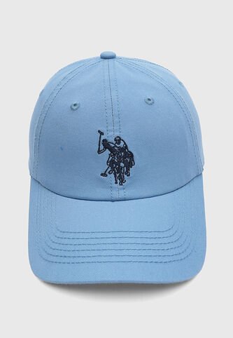Gorra U.S. POLO ASSN. Celeste US Polo Assn