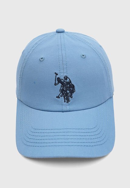 Gorra U.S. POLO ASSN. Celeste