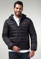 Chaqueta Negro-Rojo Us Polo Assn de US Polo Assn