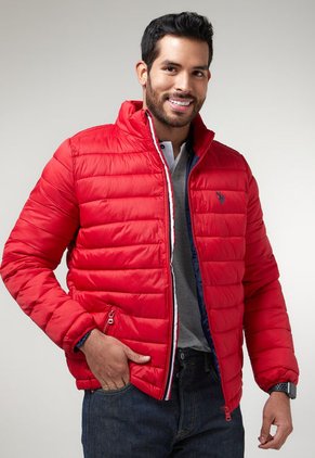 Chaqueta Rojo-Azul Us Polo Assn