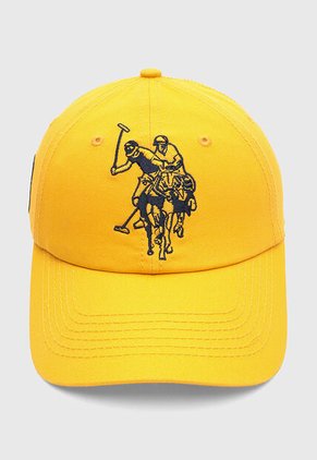 Gorra U.S. POLO ASSN. Amarillo