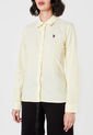Camisa Amarillo Us Polo Assn de US Polo Assn