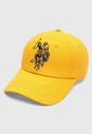 Gorra U.S. POLO ASSN. Amarillo de US Polo Assn