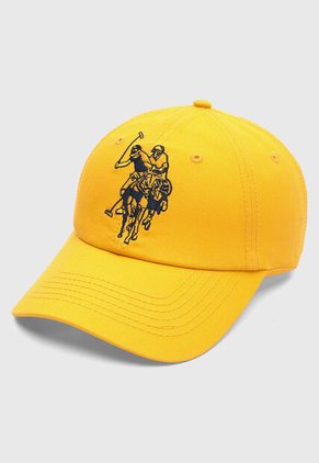 Gorra U.S. POLO ASSN. Amarillo