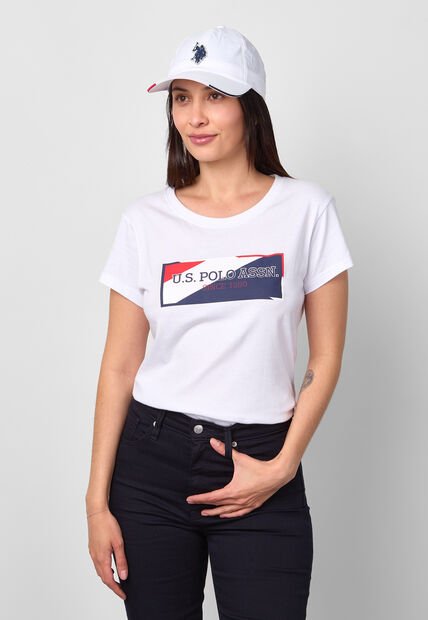 Camiseta U.S. POLO ASSN. Blanco