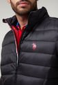 Chaqueta Negro-Rojo Us Polo Assn de US Polo Assn