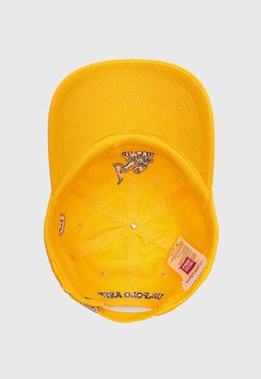 Gorra U.S. POLO ASSN. Amarillo