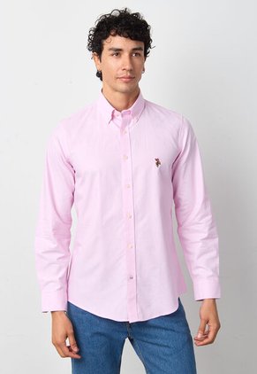 Camisa U.S. POLO ASSN. Rosa