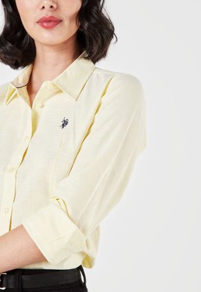 Camisa Amarillo Us Polo Assn
