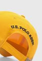 Gorra U.S. POLO ASSN. Amarillo de US Polo Assn