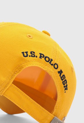 Gorra U.S. POLO ASSN. Amarillo