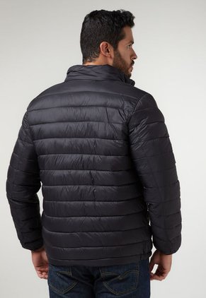 Chaqueta Negro-Rojo Us Polo Assn