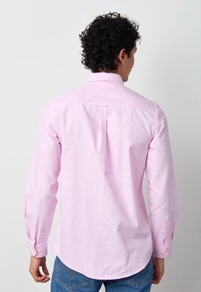 Camisa U.S. POLO ASSN. Rosa