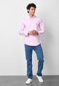 Camisa U.S. POLO ASSN. Rosa de US Polo Assn