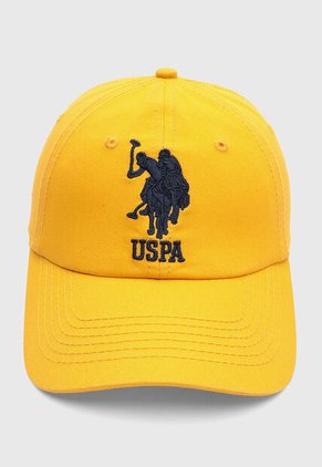 Gorra U.S. POLO ASSN. Amarillo