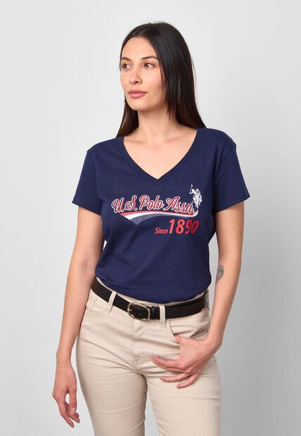 Camiseta U.S. POLO ASSN. Azul