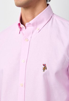 Camisa U.S. POLO ASSN. Rosa
