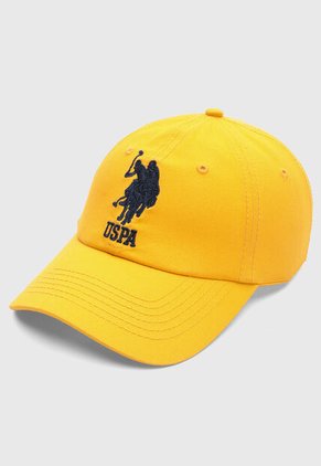 Gorra U.S. POLO ASSN. Amarillo