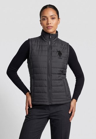 Chaleco U.S. POLO ASSN. Gris US Polo Assn