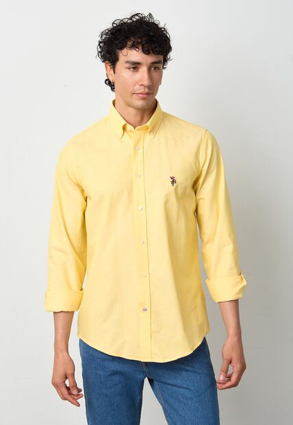 Camisa U.S. POLO ASSN. Amarillo
