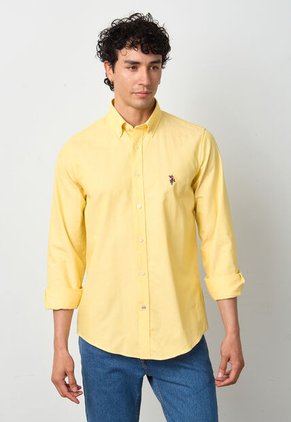 Camisa U.S. POLO ASSN. Amarillo