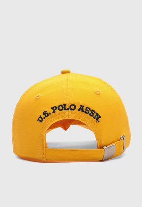 Gorra U.S. POLO ASSN. Amarillo
