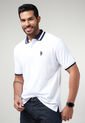 Polo Blanco-Azul Us Polo Assn de US Polo Assn