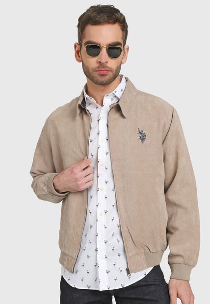 Chaqueta Camel Us Polo Assn