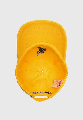 Gorra U.S. POLO ASSN. Amarillo