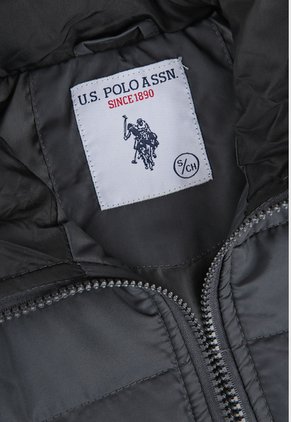 Chaleco U.S. POLO ASSN. Gris