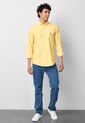 Camisa U.S. POLO ASSN. Amarillo de US Polo Assn