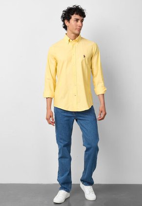 Camisa U.S. POLO ASSN. Amarillo