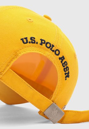 Gorra U.S. POLO ASSN. Amarillo