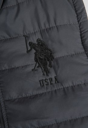 Chaleco U.S. POLO ASSN. Gris