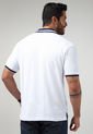Polo Blanco-Azul Us Polo Assn de US Polo Assn