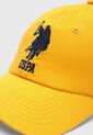 Gorra U.S. POLO ASSN. Amarillo de US Polo Assn