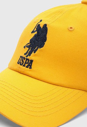 Gorra U.S. POLO ASSN. Amarillo