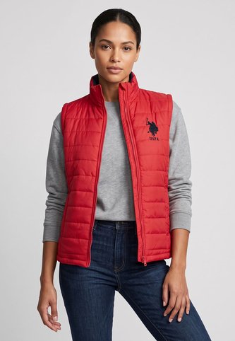 Chaleco U.S. POLO ASSN. Rojo US Polo Assn
