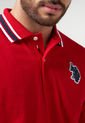 Polo Rojo-Blanco-Azul Us Polo Assn de US Polo Assn