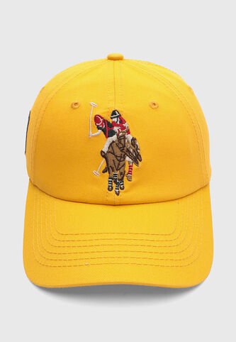 Gorra U.S. POLO ASSN. Amarillo US Polo Assn