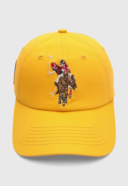 Gorra U.S. POLO ASSN. Amarillo