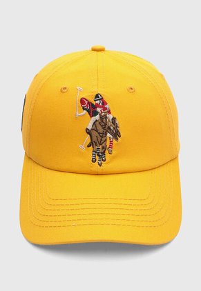 Gorra U.S. POLO ASSN. Amarillo