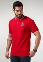 Polo Rojo-Blanco-Azul Us Polo Assn de US Polo Assn