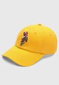 Gorra U.S. POLO ASSN. Amarillo de US Polo Assn