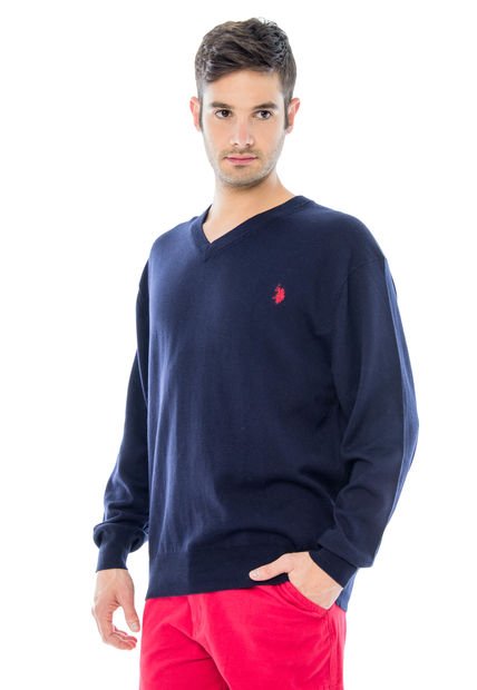 Sweater US Polo Assn Azul Oscuro