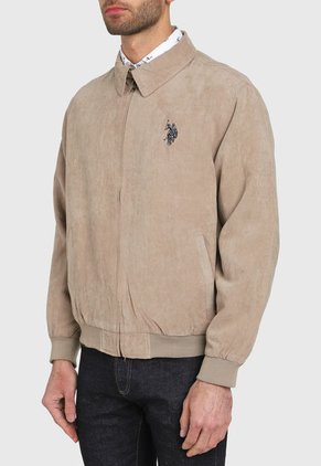 Chaqueta Camel Us Polo Assn