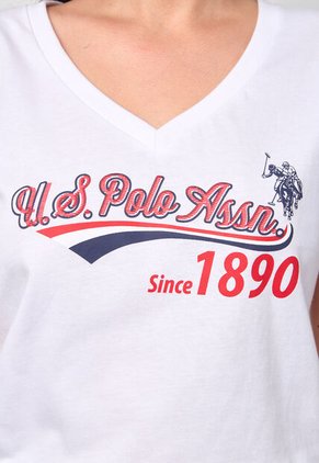 Camiseta U.S. POLO ASSN. Blanco