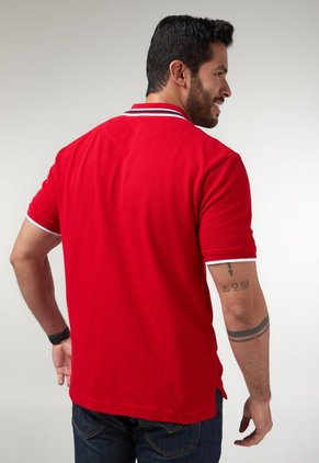Polo Rojo-Blanco-Azul Us Polo Assn